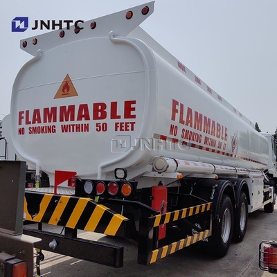 হাও এনএক্স তেল ট্যাঙ্কার ট্রাক 6X4 380HP 30000 লিটার জ্বলনযোগ্য তরল পরিবহন ট্রাক