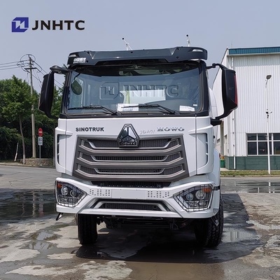 হাও এনএক্স ওয়াটার ট্রান্সপোর্টিং ট্রাক 8X4 380HP 12 চাকা চীন থেকে ওয়াটার ট্যাঙ্ক ট্রাক