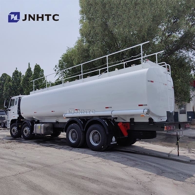 হাও এনএক্স ওয়াটার ট্রান্সপোর্টিং ট্রাক 8X4 380HP 12 চাকা চীন থেকে ওয়াটার ট্যাঙ্ক ট্রাক