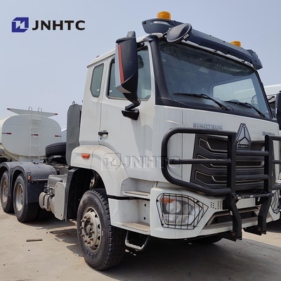 নতুন হাওও এনএক্স ট্র্যাক্টর ট্রাক 6x4 440hp 25 টন ডিজেল ভারী ট্র্যাক্টর ট্রাক