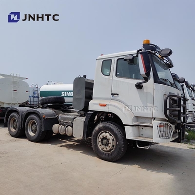 নতুন হাওও এনএক্স ট্র্যাক্টর ট্রাক 6x4 440hp 25 টন ডিজেল ভারী ট্র্যাক্টর ট্রাক