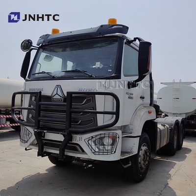 নতুন হাওও এনএক্স ট্র্যাক্টর ট্রাক 6x4 440hp 25 টন ডিজেল ভারী ট্র্যাক্টর ট্রাক