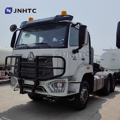 নতুন হাওও এনএক্স ট্র্যাক্টর ট্রাক 6x4 440hp 25 টন ডিজেল ভারী ট্র্যাক্টর ট্রাক