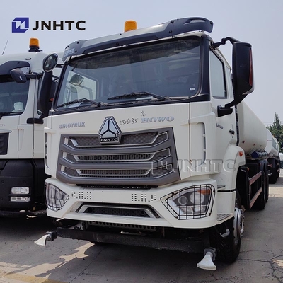 সেরা মূল্য হাও ওয়াটার ট্যাঙ্কার ট্রাক 6x4 20CBM ওয়াটার স্প্রিংলার ট্যাংক ট্রাক