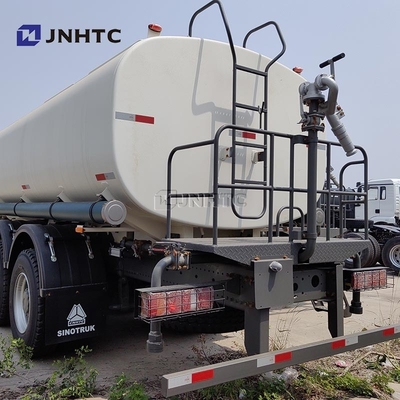 সেরা মূল্য হাও ওয়াটার ট্যাঙ্কার ট্রাক 6x4 20CBM ওয়াটার স্প্রিংলার ট্যাংক ট্রাক