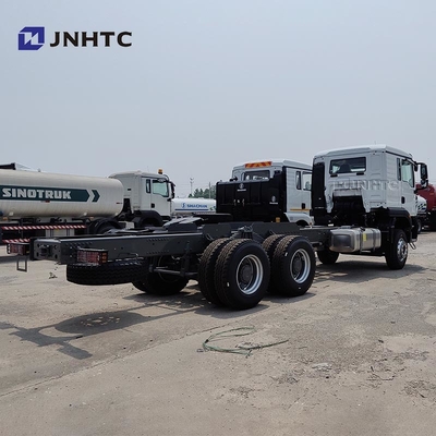 নতুন HOWO TX 6X4 রোলব্যাক ফ্ল্যাট বেড কার্গো ট্রাক চ্যাসি বিক্রয়ের জন্য