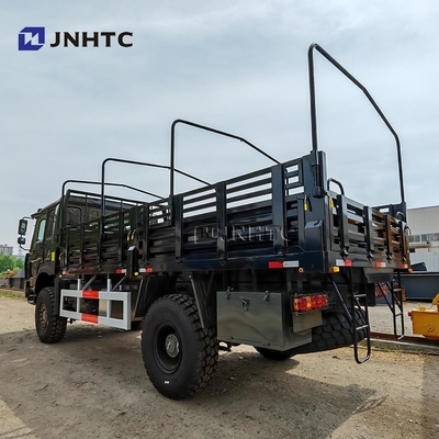 HOWO ভারী মালবাহী ট্রাক 4x4 অল হুইল ড্রাইভ কম দাম বিক্রয়ের জন্য