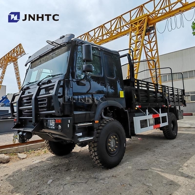 HOWO ভারী মালবাহী ট্রাক 4x4 অল হুইল ড্রাইভ কম দাম বিক্রয়ের জন্য