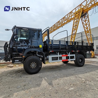 HOWO ভারী মালবাহী ট্রাক 4x4 অল হুইল ড্রাইভ কম দাম বিক্রয়ের জন্য