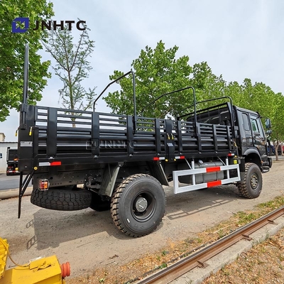 HOWO ভারী মালবাহী ট্রাক 4x4 অল হুইল ড্রাইভ কম দাম বিক্রয়ের জন্য