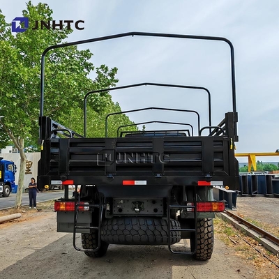 HOWO ভারী মালবাহী ট্রাক 4x4 অল হুইল ড্রাইভ কম দাম বিক্রয়ের জন্য