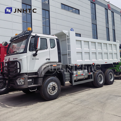 সিনোট্রুক HOWO NX 6X6 380HP লোড অল-হুইল ড্রাইভ ডাম্প ট্যাপার ট্রাক খনির পরিবহন অফ রোড ট্রাক