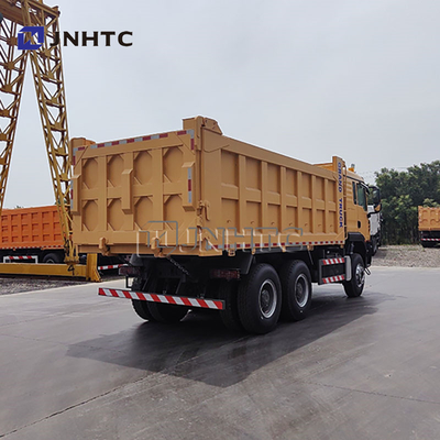 নতুন HOWO TX 12 চাকা 35 টন ডাম্প ট্রাক বালু মাটি পাথর পরিবহন মালবাহী লোডিং জন্য ট্যাপার ট্রাক খনির