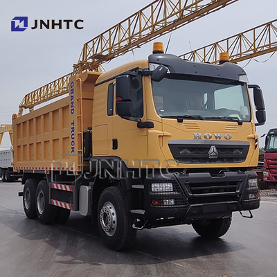 নতুন HOWO TX 12 চাকা 35 টন ডাম্প ট্রাক বালু মাটি পাথর পরিবহন মালবাহী লোডিং জন্য ট্যাপার ট্রাক খনির