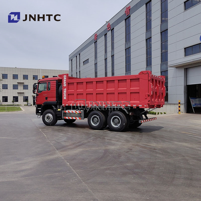 চমৎকার দাম হাও TX 6x4 ডাম্প ট্রাক 20 টন টিপার ট্রাক ডাম্প ট্রাক বডি বিক্রয়ের জন্য