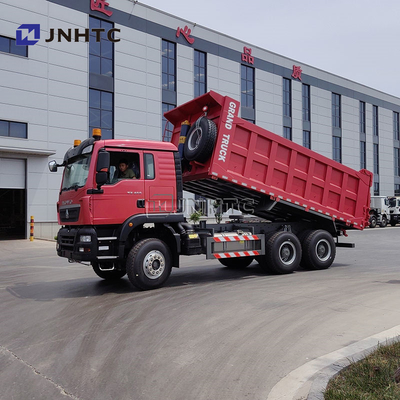 চমৎকার দাম হাও TX 6x4 ডাম্প ট্রাক 20 টন টিপার ট্রাক ডাম্প ট্রাক বডি বিক্রয়ের জন্য