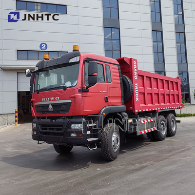 চমৎকার দাম হাও TX 6x4 ডাম্প ট্রাক 20 টন টিপার ট্রাক ডাম্প ট্রাক বডি বিক্রয়ের জন্য