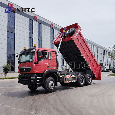 চমৎকার দাম হাও TX 6x4 ডাম্প ট্রাক 20 টন টিপার ট্রাক ডাম্প ট্রাক বডি বিক্রয়ের জন্য
