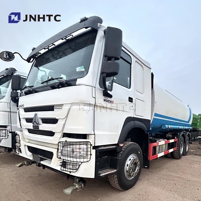HOWO 6x4 15000/20000 লিটার সিনোট্রাক জল স্প্রিংকলার বাউসার ট্যাঙ্কার ট্রাক