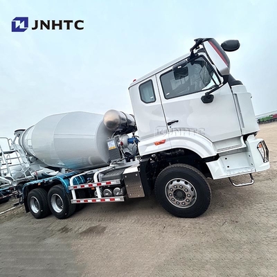 সিনোট্রুক HOWO NX 371hp 10cbm 6x4 কংক্রিট ব্যাচ ট্রাক নতুন মডেল