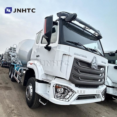 সিনোট্রুক HOWO NX 371hp 10cbm 6x4 কংক্রিট ব্যাচ ট্রাক নতুন মডেল