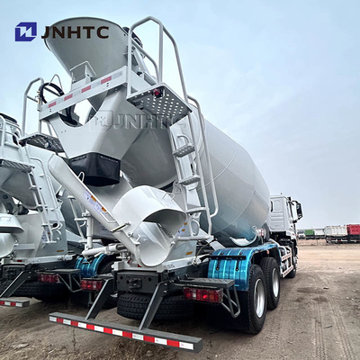 সিনোট্রুক HOWO NX 371hp 10cbm 6x4 কংক্রিট ব্যাচ ট্রাক নতুন মডেল