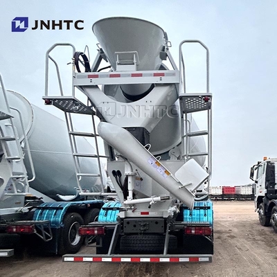 সিনোট্রুক HOWO NX 371hp 10cbm 6x4 কংক্রিট ব্যাচ ট্রাক নতুন মডেল