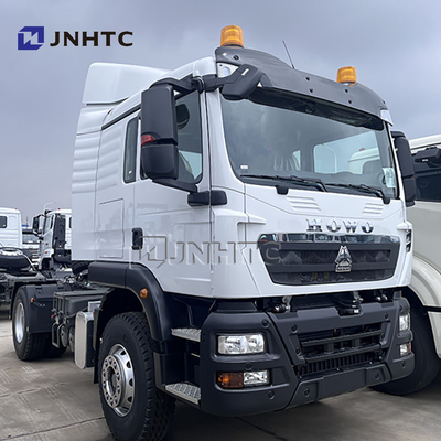 নতুন HOWO TX371 6x4 20 টন ট্রাক্টর ট্রাক হেড উইথ ডিফ্লেক্টর