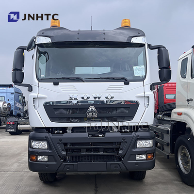 নতুন HOWO TX371 6x4 20 টন ট্রাক্টর ট্রাক হেড উইথ ডিফ্লেক্টর