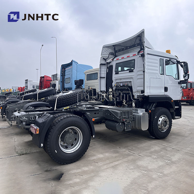 নতুন HOWO TX371 6x4 20 টন ট্রাক্টর ট্রাক হেড উইথ ডিফ্লেক্টর