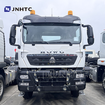 নতুন HOWO TX371 6x4 20 টন ট্রাক্টর ট্রাক হেড উইথ ডিফ্লেক্টর