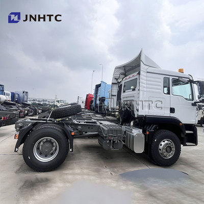 নতুন HOWO TX371 6x4 20 টন ট্রাক্টর ট্রাক হেড উইথ ডিফ্লেক্টর