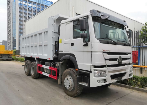 Sinotruk howo7 6x4 হোয়াইট ভারি দায়িত্ব ডাম্প ট্রাক