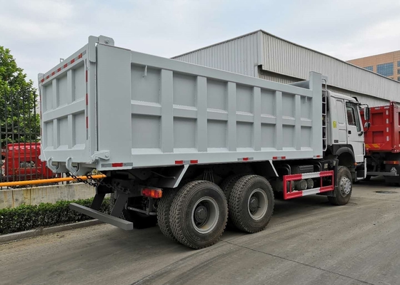 Sinotruk howo7 6x4 হোয়াইট ভারি দায়িত্ব ডাম্প ট্রাক