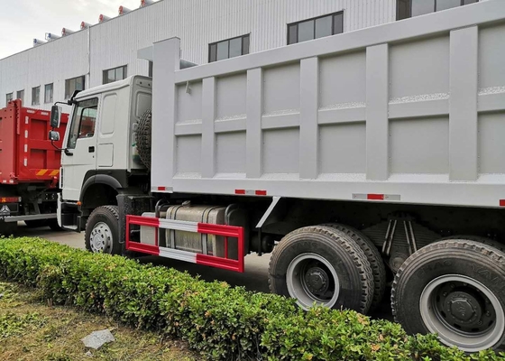 Sinotruk howo7 6x4 হোয়াইট ভারি দায়িত্ব ডাম্প ট্রাক