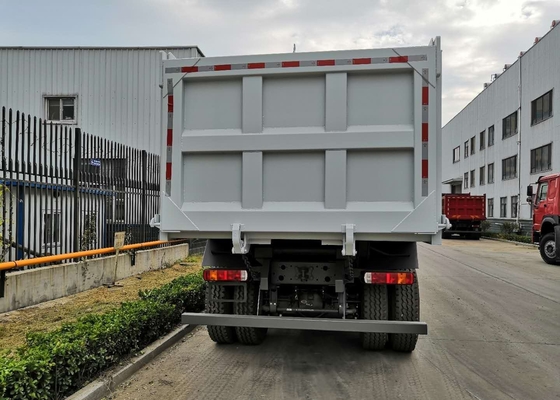 Sinotruk howo7 6x4 হোয়াইট ভারি দায়িত্ব ডাম্প ট্রাক