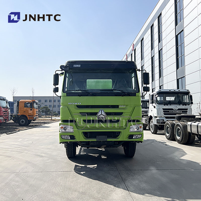 সিনোট্রুক হাও 6x4 8CBM মিটার ডিজেল ইঞ্জিন হাইড্রোলিক কংক্রিট মিশ্রণকারী ট্রাক
