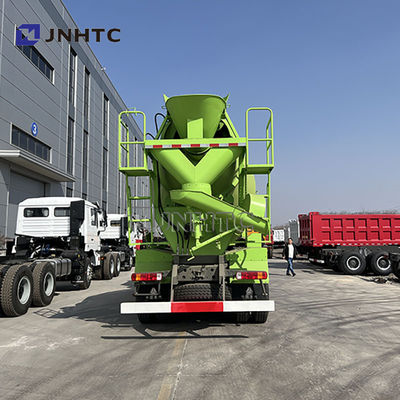 সিনোট্রুক হাও 6x4 8CBM মিটার ডিজেল ইঞ্জিন হাইড্রোলিক কংক্রিট মিশ্রণকারী ট্রাক