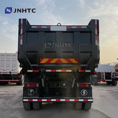 শ্যাকম্যান X5000 6x4 10 হুইলার টিপার ডাম্প ট্রাক নির্মাণ পরিবহনের জন্য