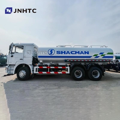 SHACMAN F2000 6*4 20CBM জল পরিবহন ট্রাক রোড ক্লিনিং স্প্রিংকলার ট্রাক