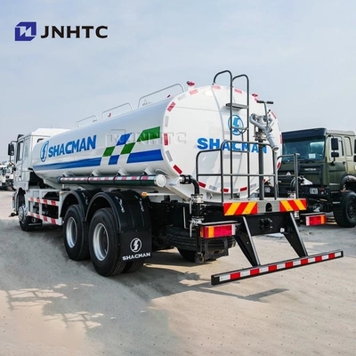 SHACMAN F2000 6*4 20CBM জল পরিবহন ট্রাক রোড ক্লিনিং স্প্রিংকলার ট্রাক