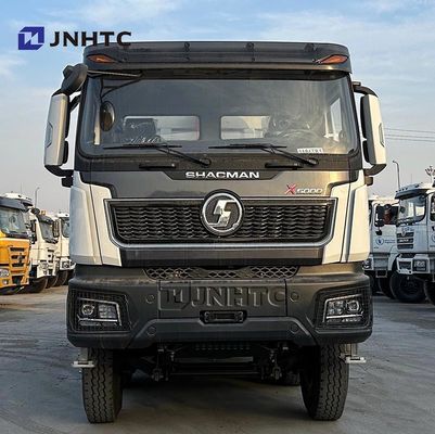 চীন ফ্যাক্টরি শ্যাকম্যান X5000 8X4 520HP 12 চাকার বাম-হ্যান্ড ডাম্প ট্রাক