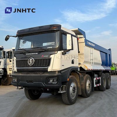 চীন ফ্যাক্টরি শ্যাকম্যান X5000 8X4 520HP 12 চাকার বাম-হ্যান্ড ডাম্প ট্রাক