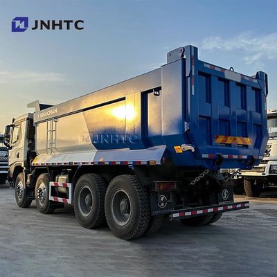 চীন ফ্যাক্টরি শ্যাকম্যান X5000 8X4 520HP 12 চাকার বাম-হ্যান্ড ডাম্প ট্রাক