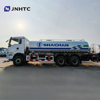 SHACMAN H3000 জলবাহী ট্যাঙ্কার ট্রাক ৬*৪ টাইপ ২০ সিবিএম জল পরিবহন ট্রাক