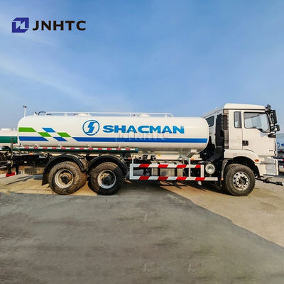 SHACMAN H3000 জলবাহী ট্যাঙ্কার ট্রাক ৬*৪ টাইপ ২০ সিবিএম জল পরিবহন ট্রাক