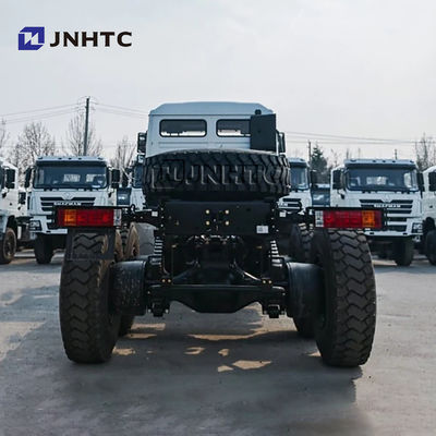 নতুন শ্যাকম্যান F3000 কার্গো ট্রাক চেসিস ৬X৪ ৪০০ হর্সপাওয়ার ডাম্প ট্রাক চেসিস