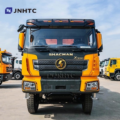 নতুন শ্যাকম্যান এক্স৩০০০ ডাম্প ট্রাক ৪৪০hp ১২ চাকা লোড ৩৫ টন ডাম্প ট্রাক