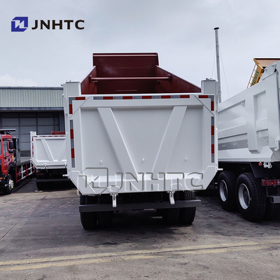 SINOTRUCK HOHAN N7 380hp 8x4 ডিজেল ম্যানুয়াল ট্রান্সমিশন ইউরো 2 ট্যাপার ডাম্প ট্রাক