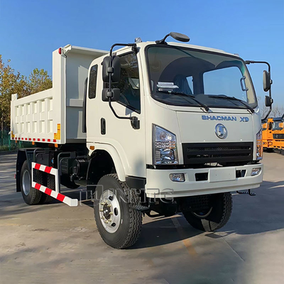 Shacman X9 4x4 4X2 130HP YC4D130-3 ডাম্প ট্রাক কামিয়ন দে কারগা ডিজেল লাইট ট্রাক ৩/৫/৭/১০ টন বাম স্টিয়ারিং